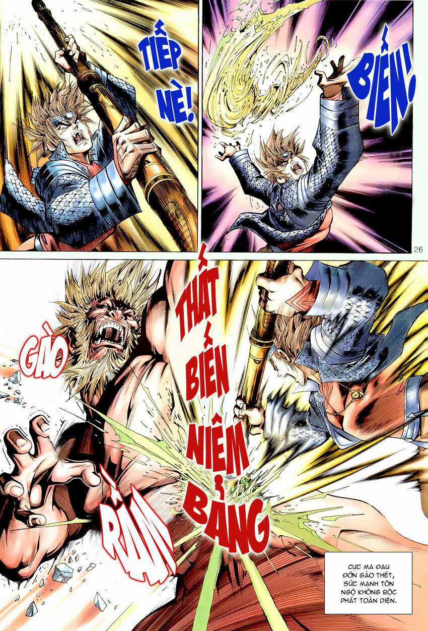 Đại Thánh Vương - Chapter 44 - Trang 27