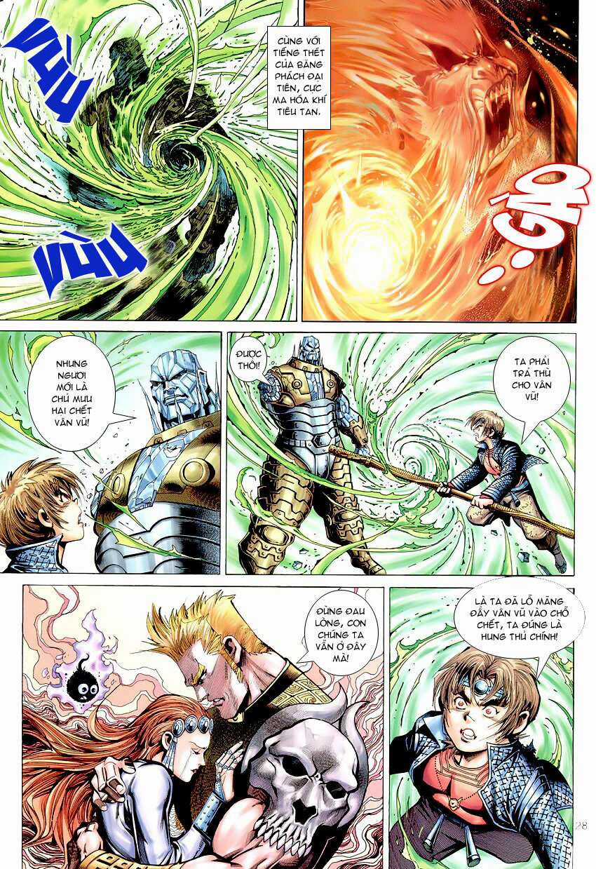 Đại Thánh Vương - Chapter 44 - Trang 29