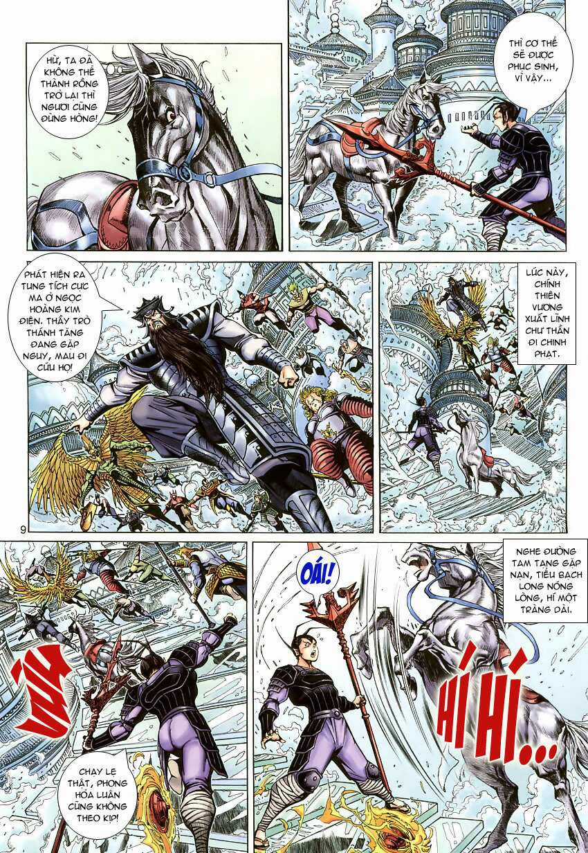 Đại Thánh Vương - Chapter 44 - Trang 10