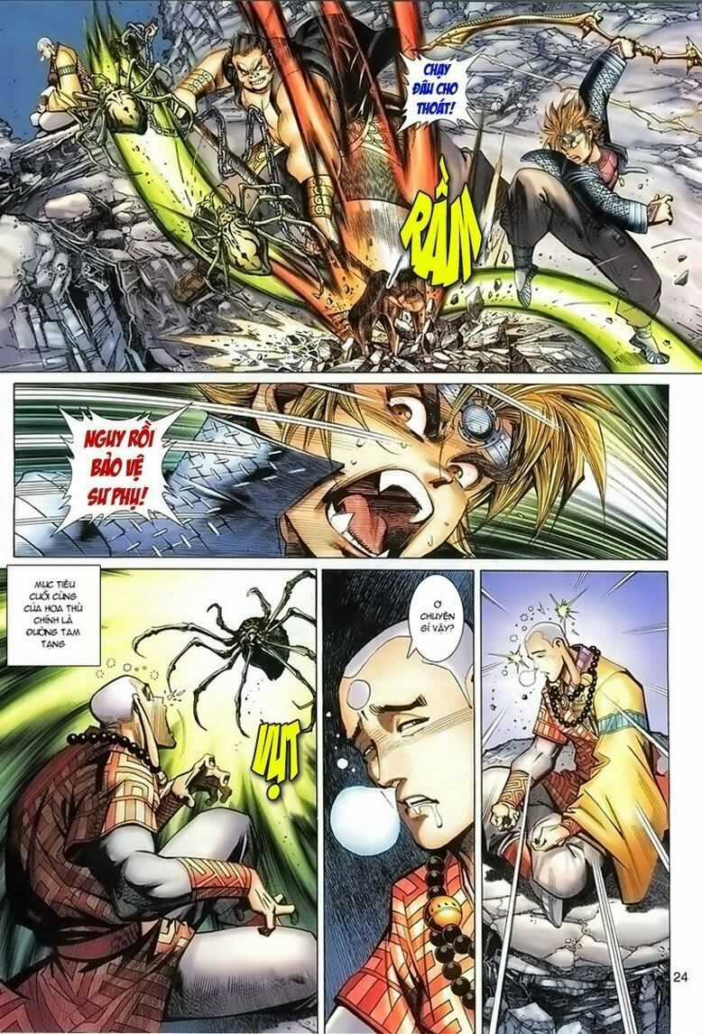 Đại Thánh Vương - Chapter 45 - Trang 21