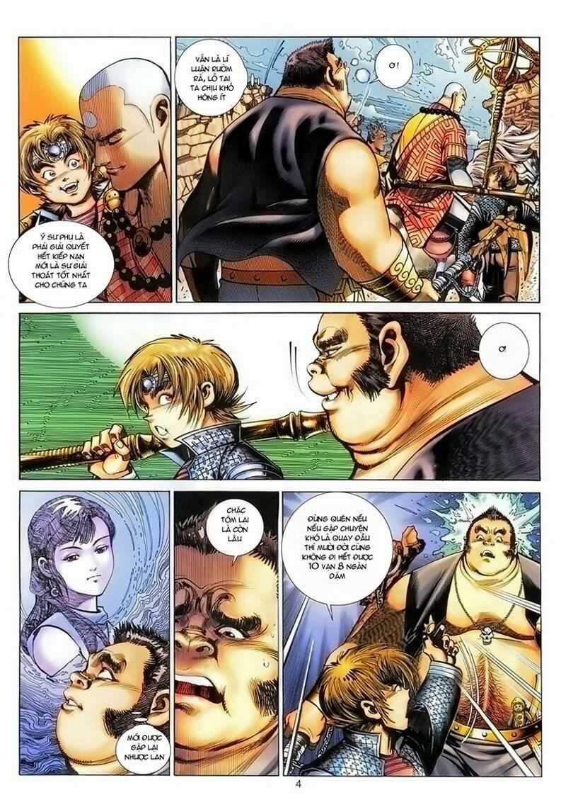 Đại Thánh Vương - Chapter 45 - Trang 4