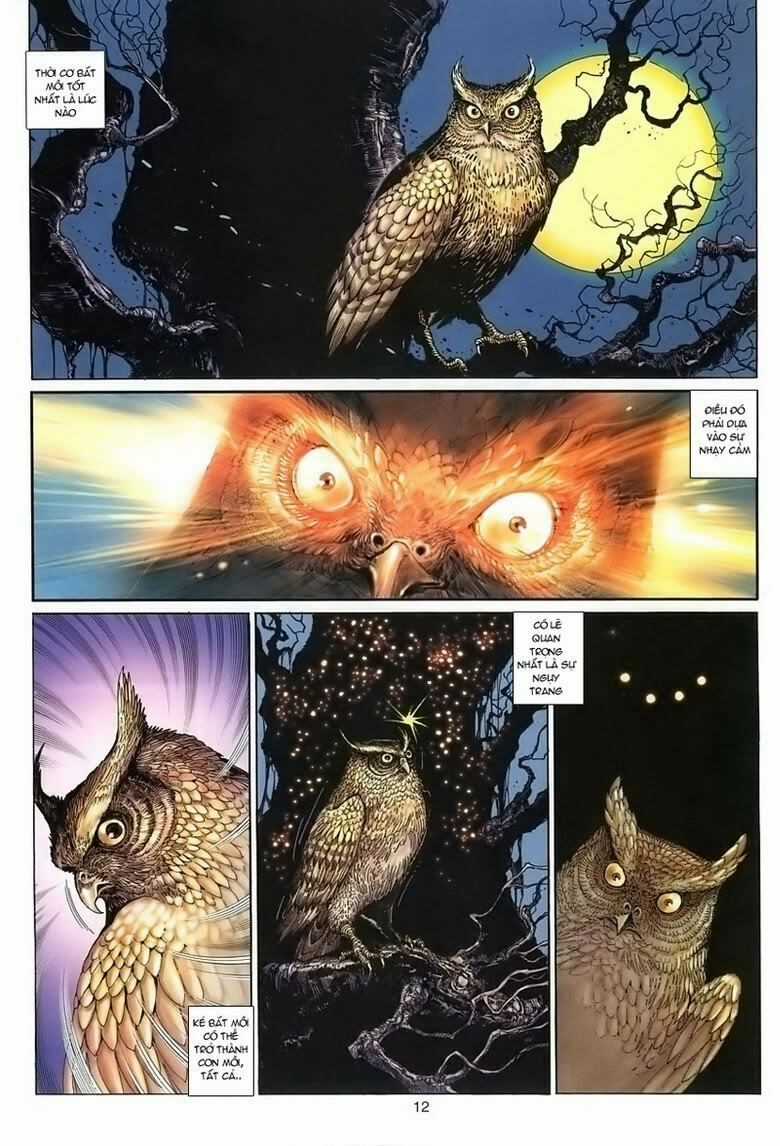 Đại Thánh Vương - Chapter 45 - Trang 10