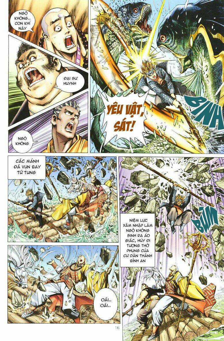 Đại Thánh Vương - Chapter 46 - Trang 17
