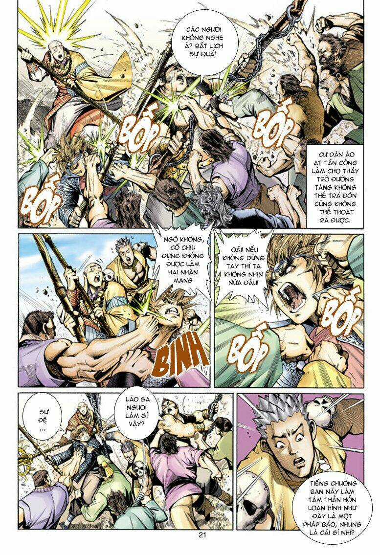 Đại Thánh Vương - Chapter 46 - Trang 22