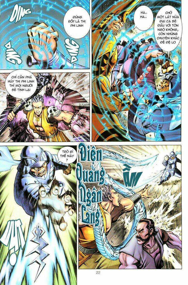 Đại Thánh Vương - Chapter 46 - Trang 23