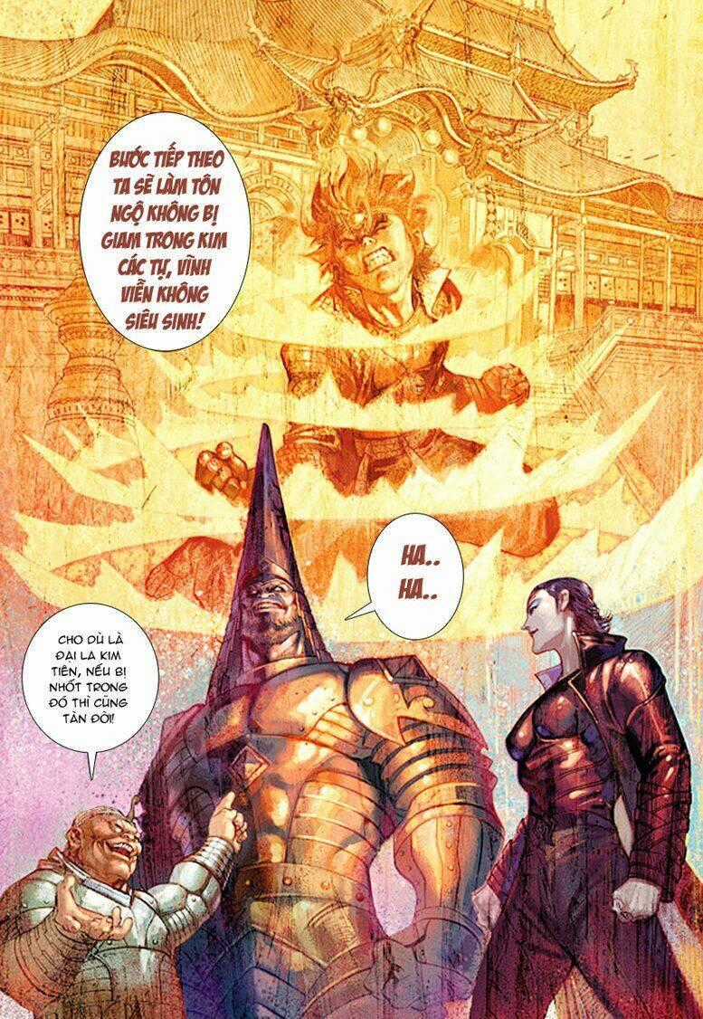 Đại Thánh Vương - Chapter 46 - Trang 32