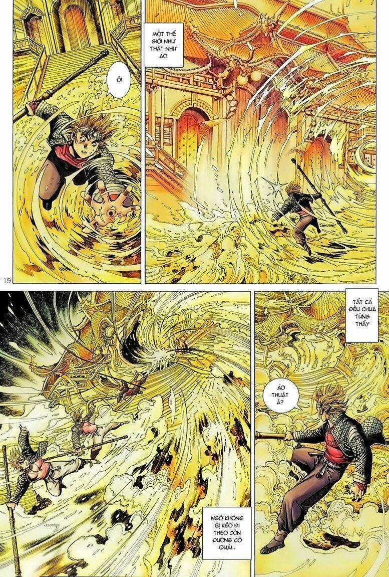 Đại Thánh Vương - Chapter 47 - Trang 20