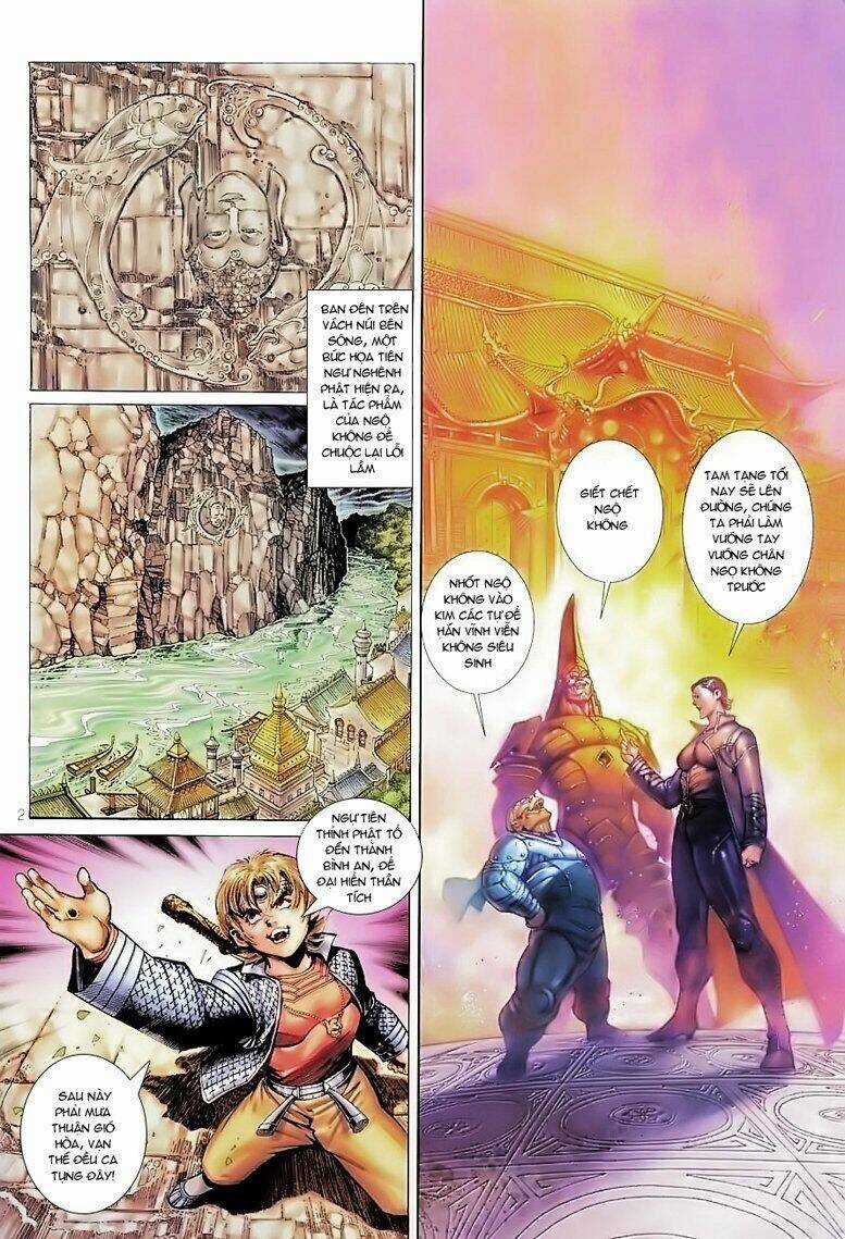 Đại Thánh Vương - Chapter 47 - Trang 3