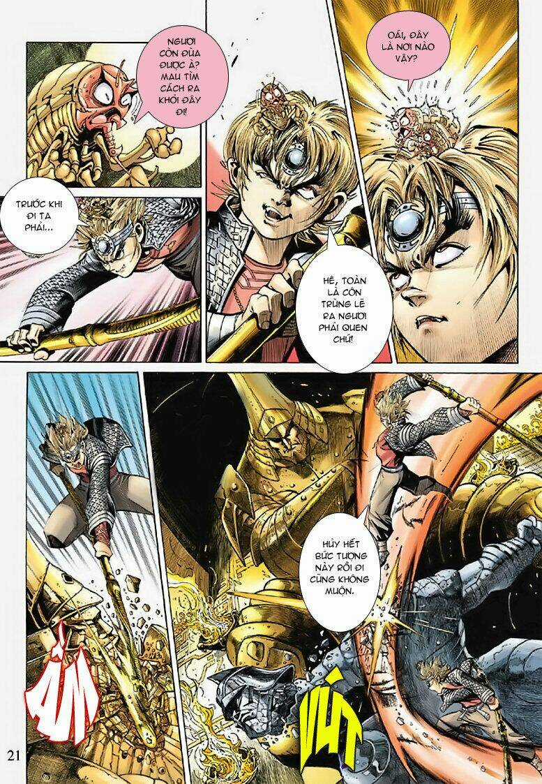 Đại Thánh Vương - Chapter 47 - Trang 22