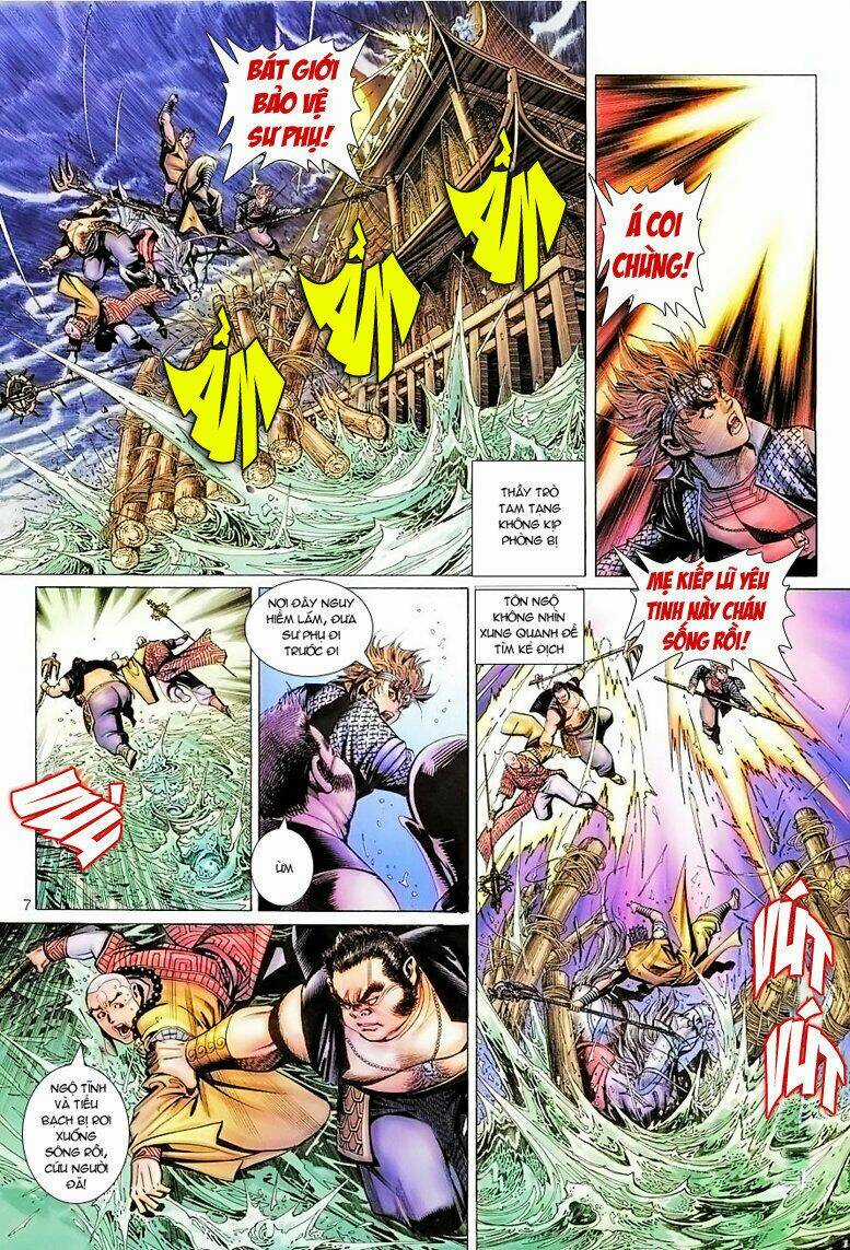 Đại Thánh Vương - Chapter 47 - Trang 8