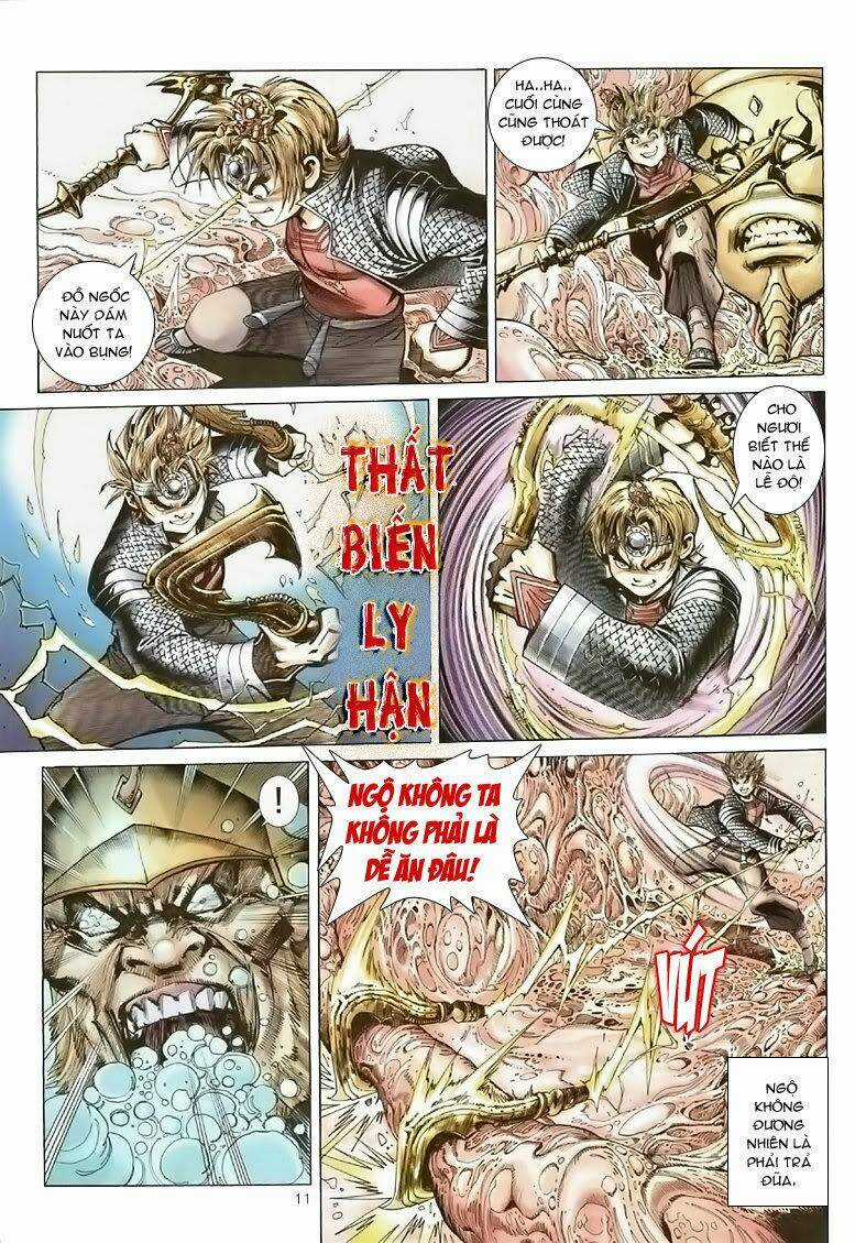 Đại Thánh Vương - Chapter 48 - Trang 11