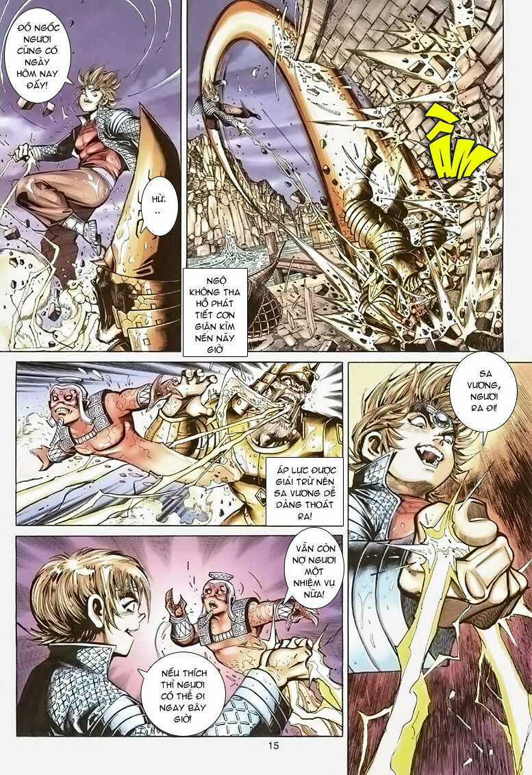 Đại Thánh Vương - Chapter 48 - Trang 15