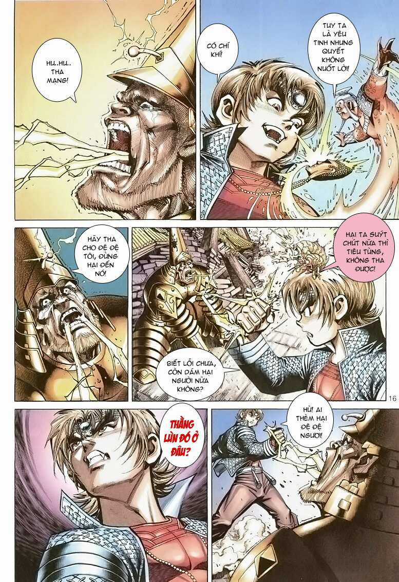 Đại Thánh Vương - Chapter 48 - Trang 16