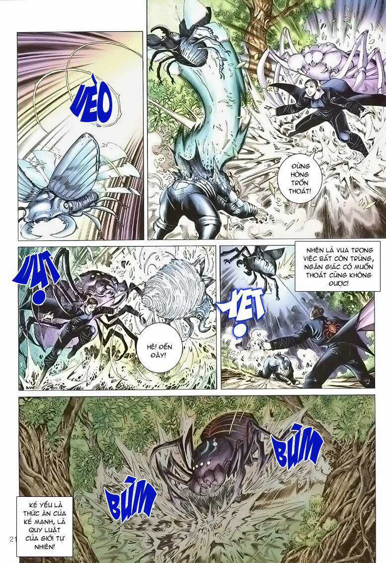 Đại Thánh Vương - Chapter 48 - Trang 21