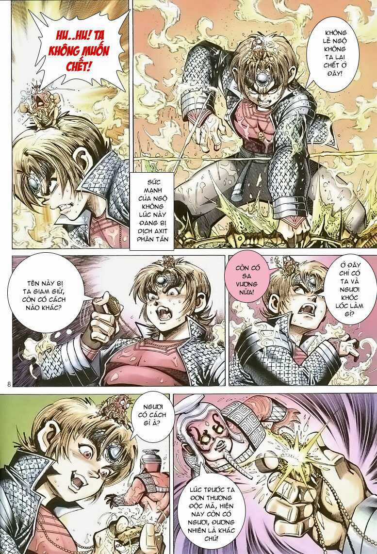 Đại Thánh Vương - Chapter 48 - Trang 8