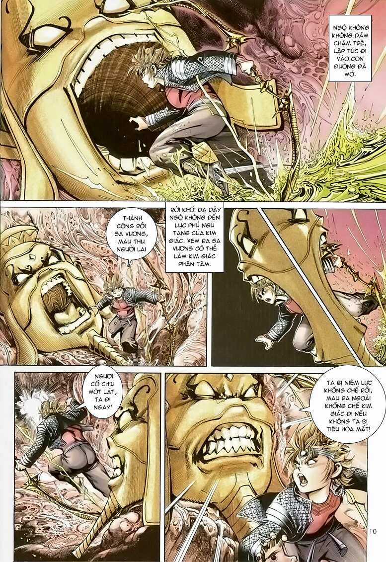 Đại Thánh Vương - Chapter 48 - Trang 10