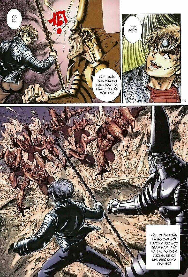 Đại Thánh Vương - Chapter 49 - Trang 16