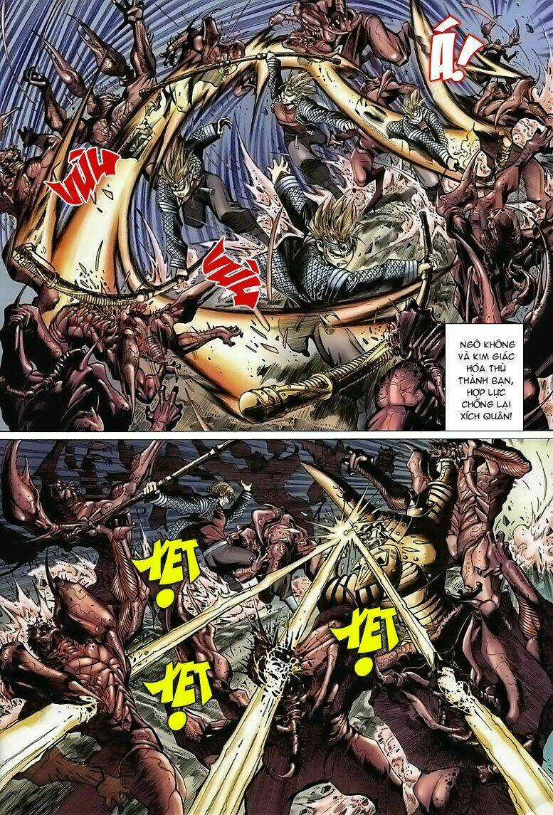 Đại Thánh Vương - Chapter 49 - Trang 17