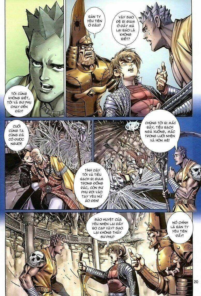 Đại Thánh Vương - Chapter 49 - Trang 21