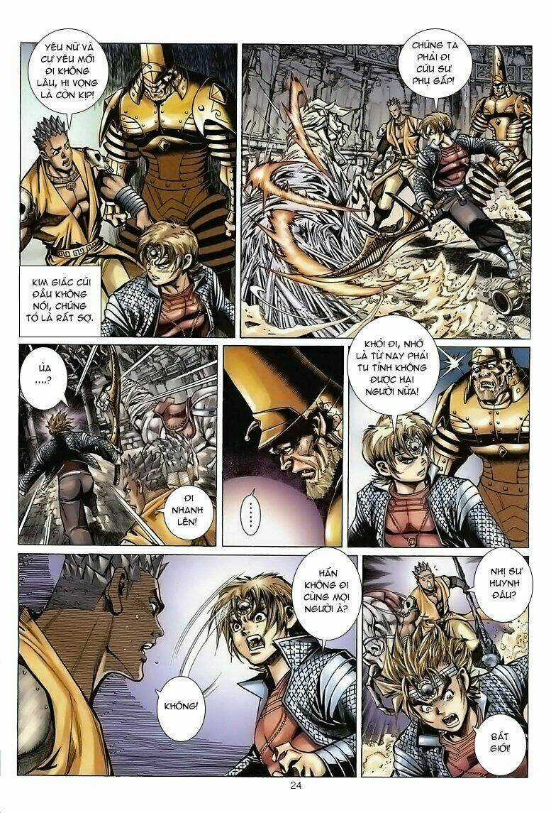 Đại Thánh Vương - Chapter 49 - Trang 24