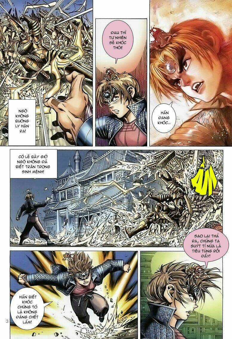 Đại Thánh Vương - Chapter 49 - Trang 4