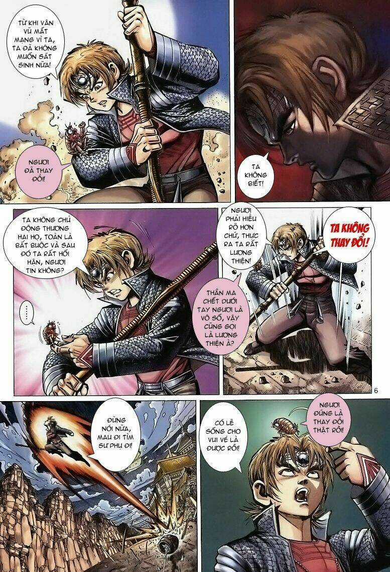 Đại Thánh Vương - Chapter 49 - Trang 7