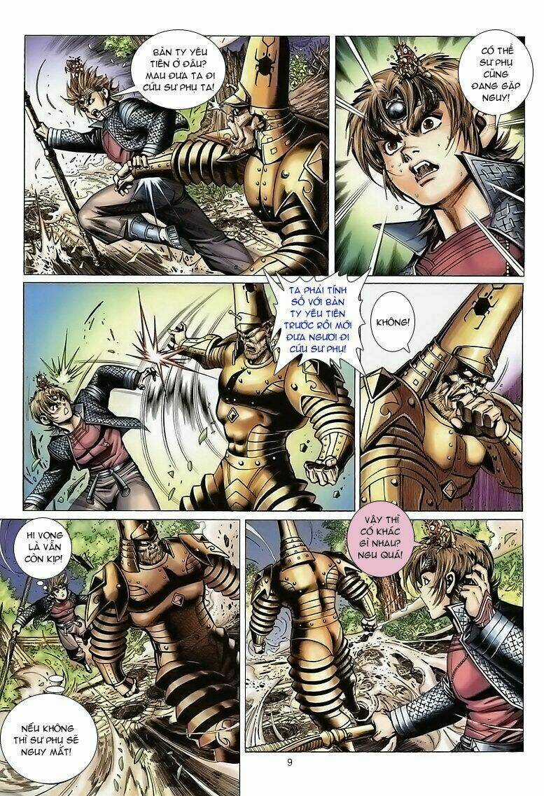 Đại Thánh Vương - Chapter 49 - Trang 10
