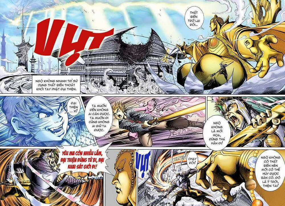 Đại Thánh Vương - Chapter 5 - Trang 11