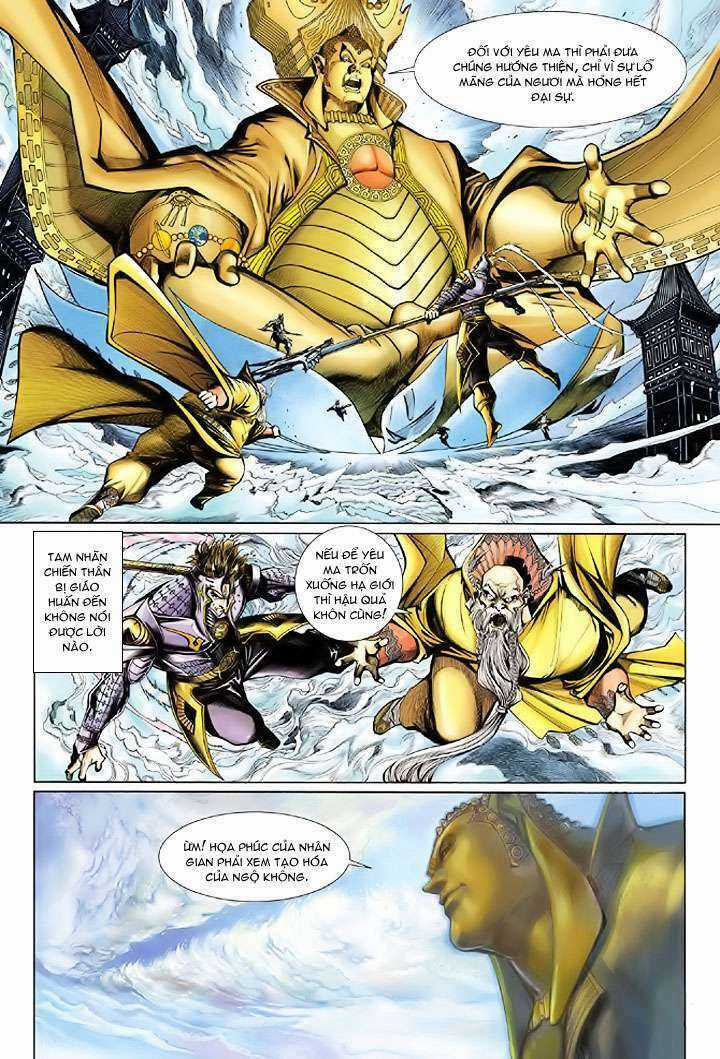 Đại Thánh Vương - Chapter 5 - Trang 12