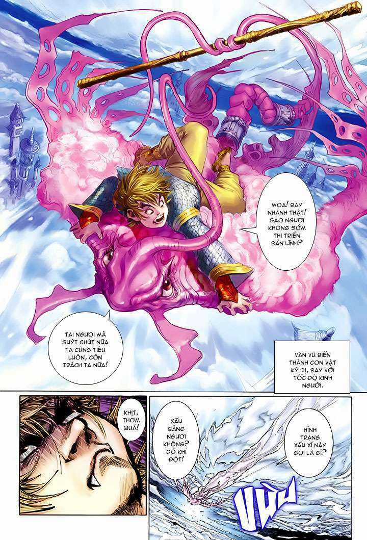 Đại Thánh Vương - Chapter 5 - Trang 14