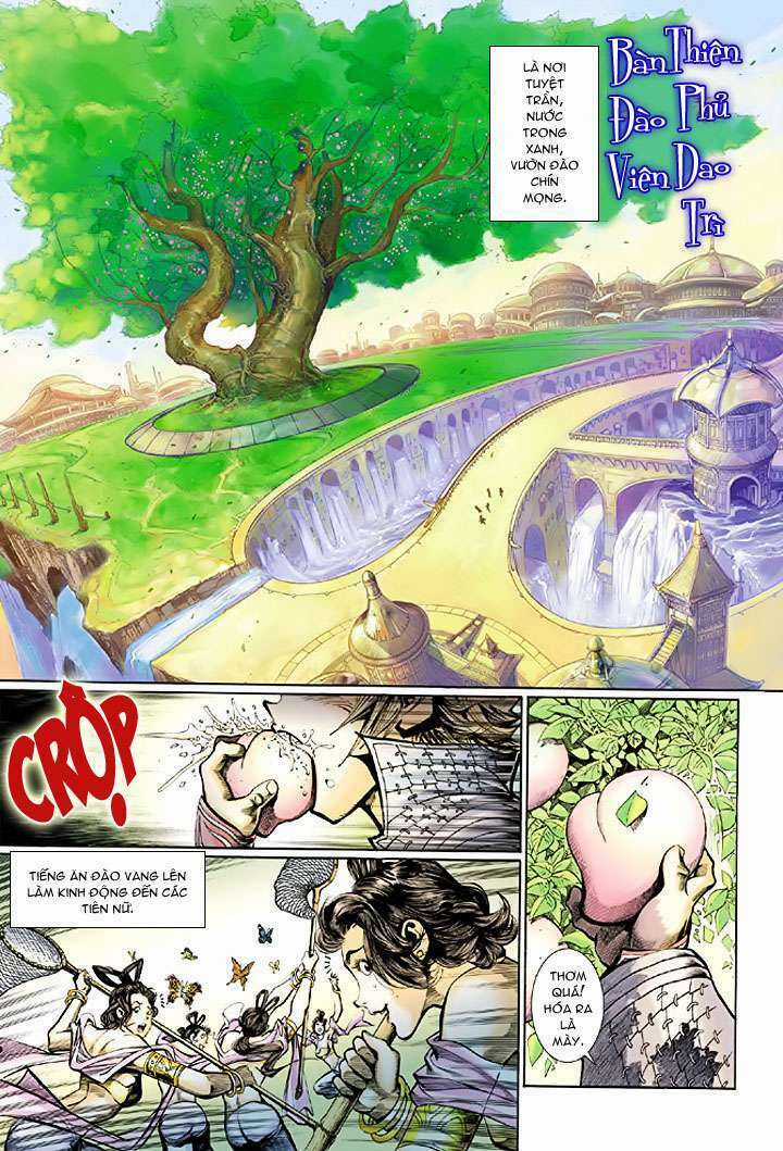 Đại Thánh Vương - Chapter 5 - Trang 16