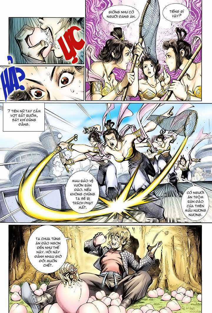 Đại Thánh Vương - Chapter 5 - Trang 17