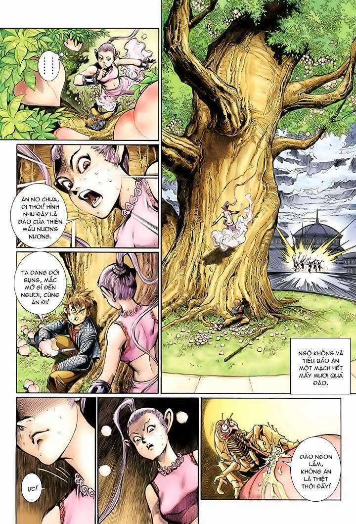 Đại Thánh Vương - Chapter 5 - Trang 18