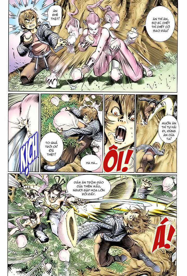 Đại Thánh Vương - Chapter 5 - Trang 19