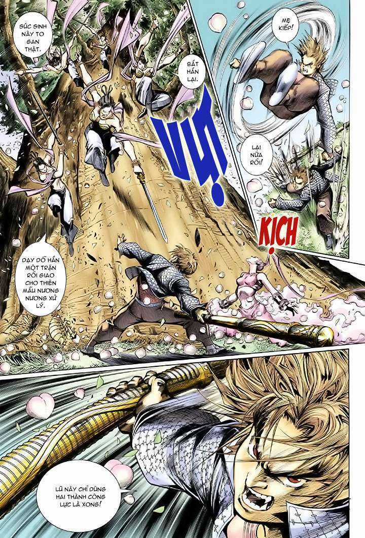 Đại Thánh Vương - Chapter 5 - Trang 20