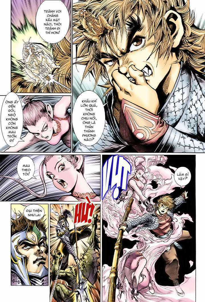 Đại Thánh Vương - Chapter 5 - Trang 3