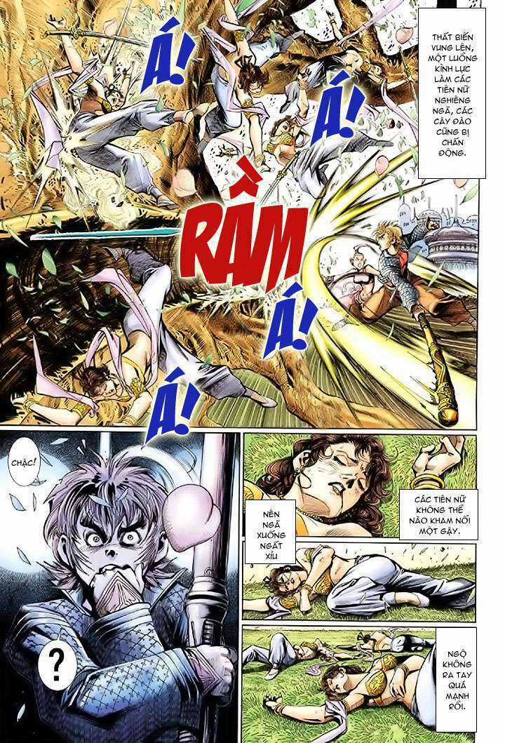 Đại Thánh Vương - Chapter 5 - Trang 21