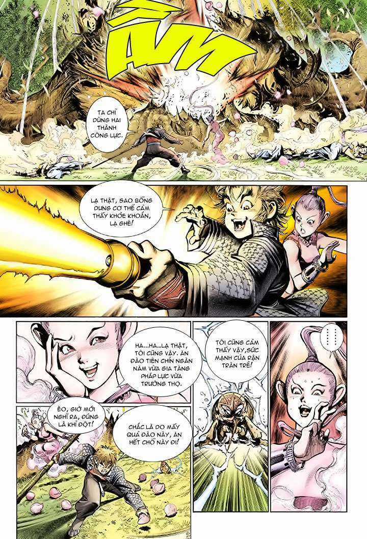 Đại Thánh Vương - Chapter 5 - Trang 22