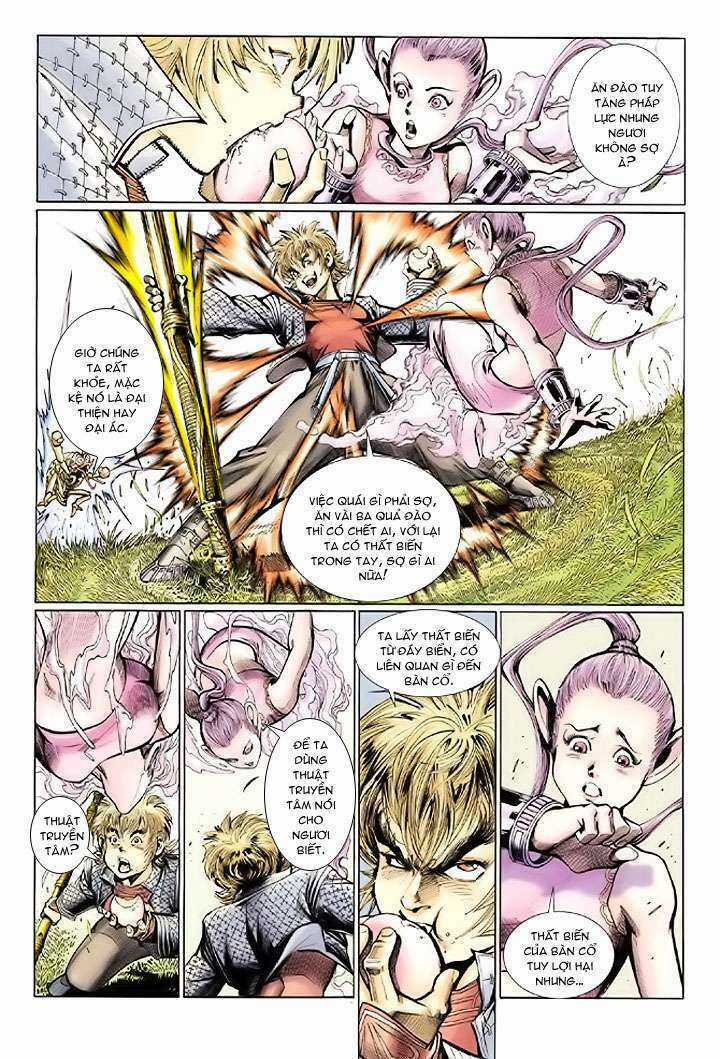 Đại Thánh Vương - Chapter 5 - Trang 23