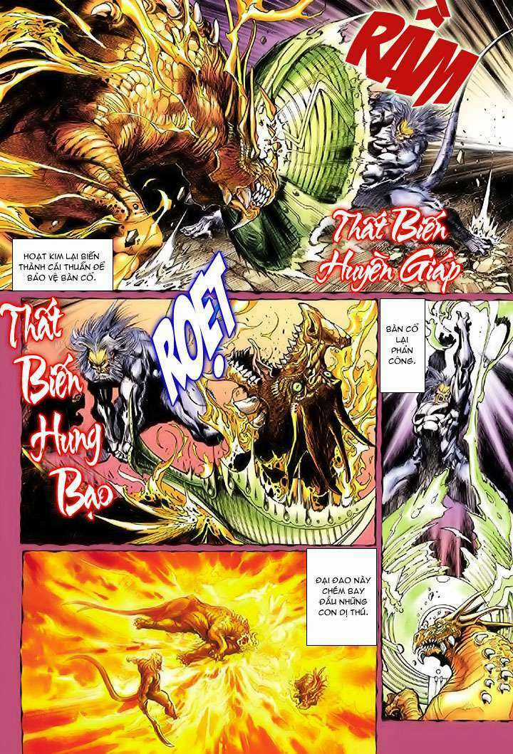 Đại Thánh Vương - Chapter 5 - Trang 28