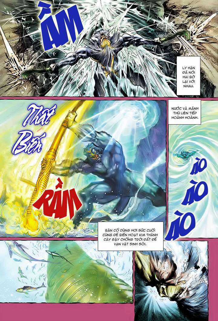 Đại Thánh Vương - Chapter 5 - Trang 30