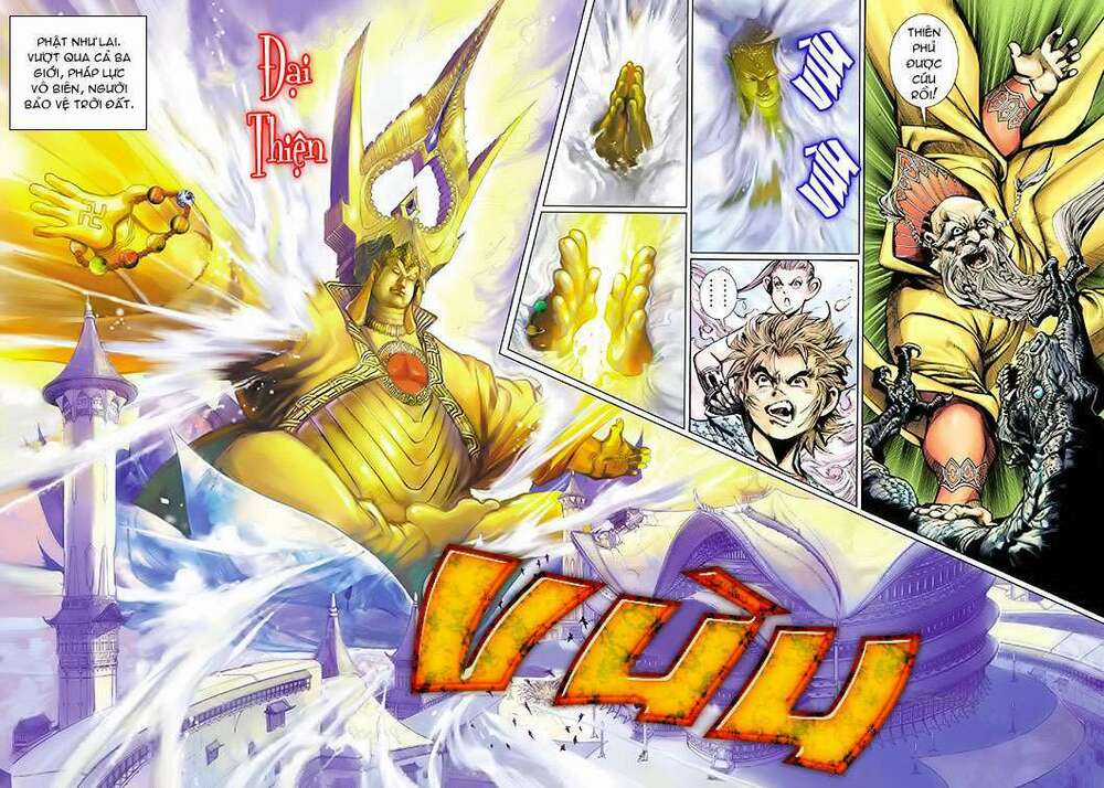 Đại Thánh Vương - Chapter 5 - Trang 4