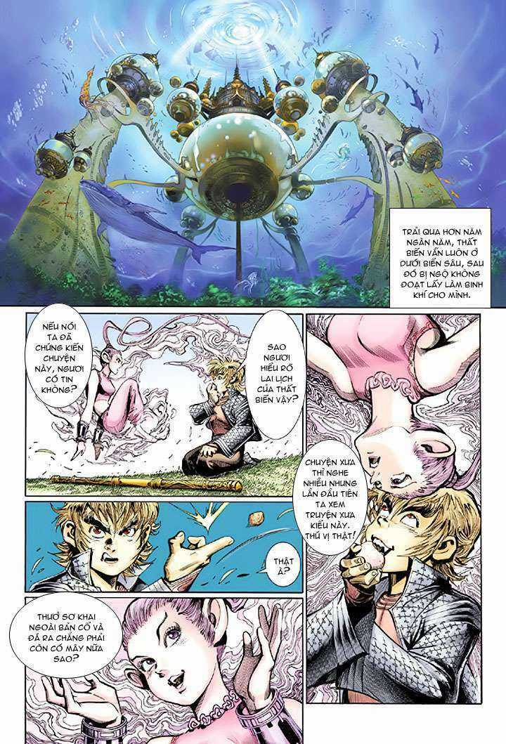 Đại Thánh Vương - Chapter 5 - Trang 31