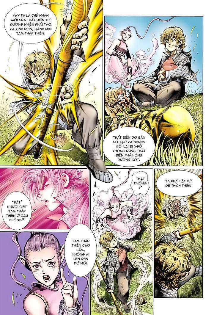 Đại Thánh Vương - Chapter 5 - Trang 32