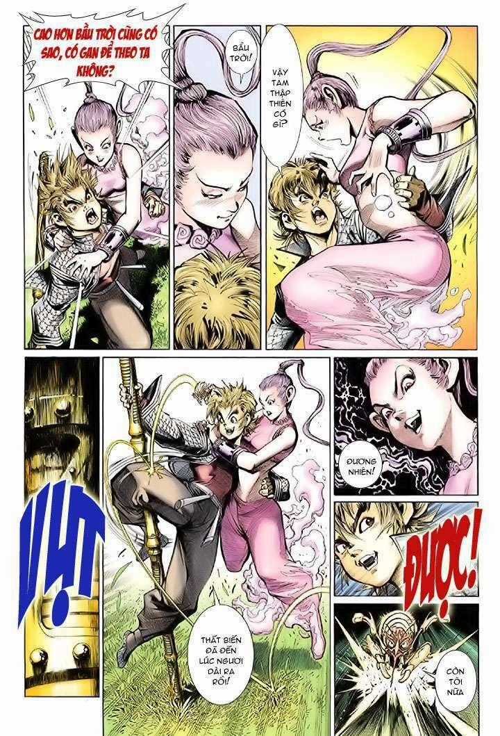 Đại Thánh Vương - Chapter 5 - Trang 33