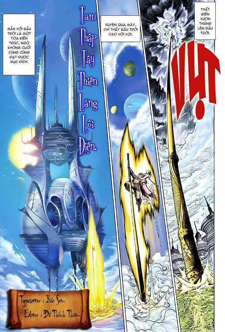 Đại Thánh Vương - Chapter 5 - Trang 34