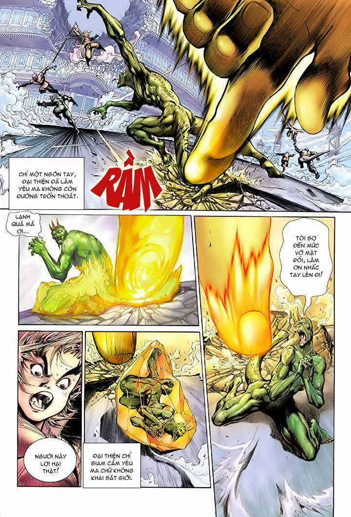 Đại Thánh Vương - Chapter 5 - Trang 6