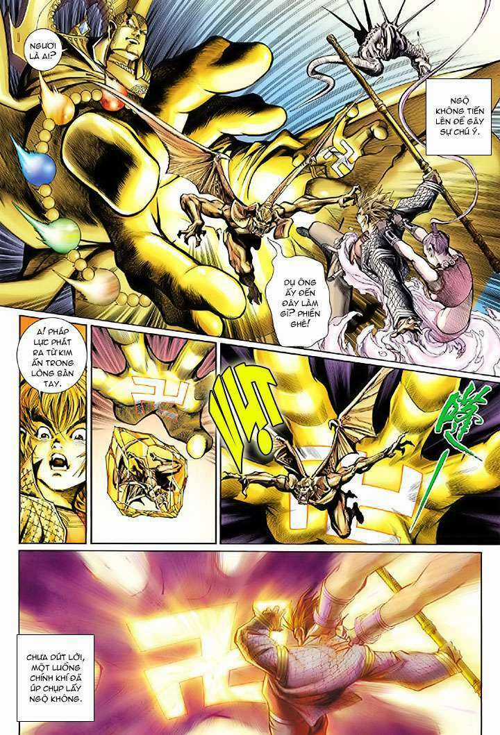 Đại Thánh Vương - Chapter 5 - Trang 8