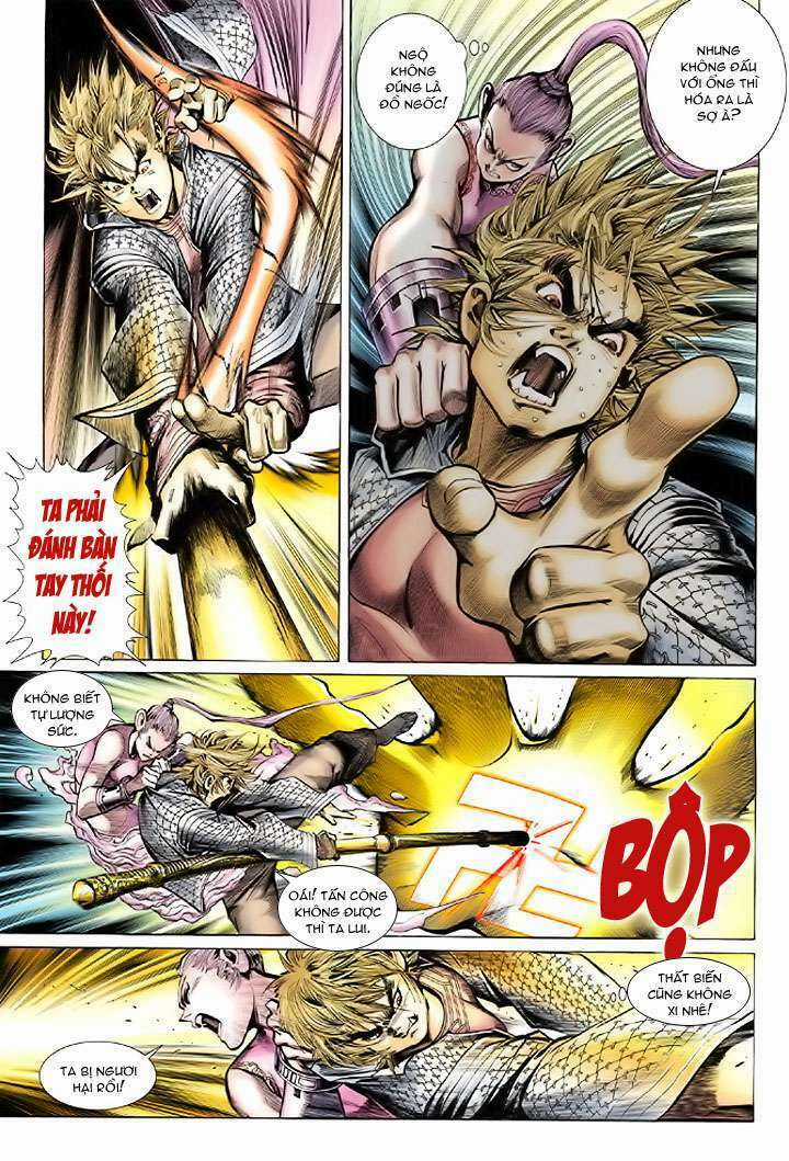 Đại Thánh Vương - Chapter 5 - Trang 9