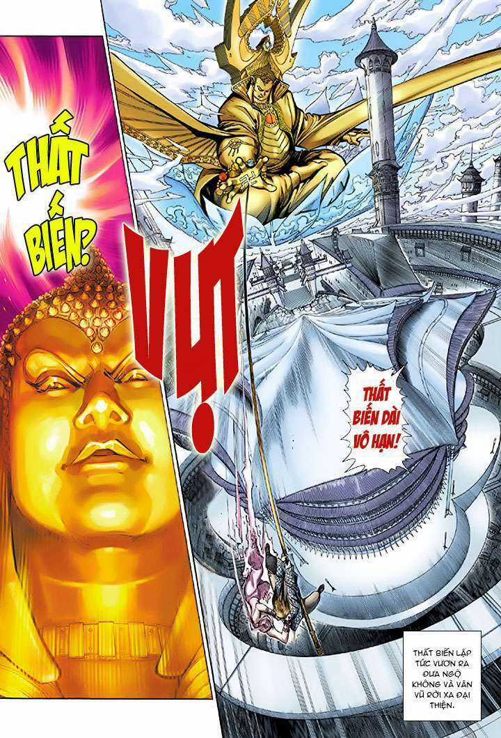 Đại Thánh Vương - Chapter 5 - Trang 10